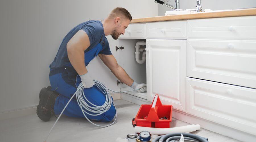 Professional emergency leak repair services in Edenville, MI